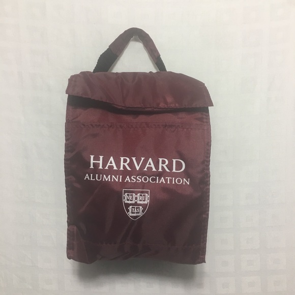 Harvard university lunch bags set of 3 - Picture 3 of 5